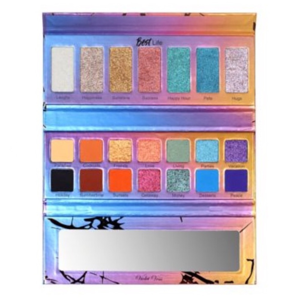 Violet Voss Best Life Eyeshadow & Glitter Palette